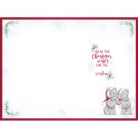 Lovely Sister & Brother In Law Me to You Bear Christmas Card Extra Image 1 Preview
